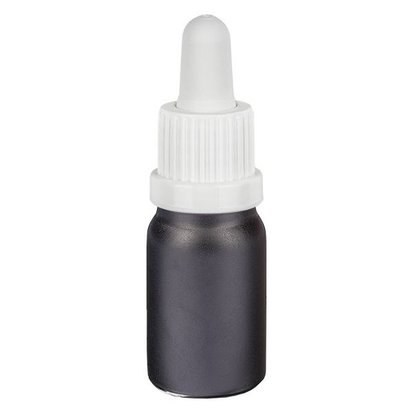 Butelka z pipetą 5 ml biała OV BlackLine UT18/5 Butelka z pipetą 5 ml biała OV BlackLine UT18/5