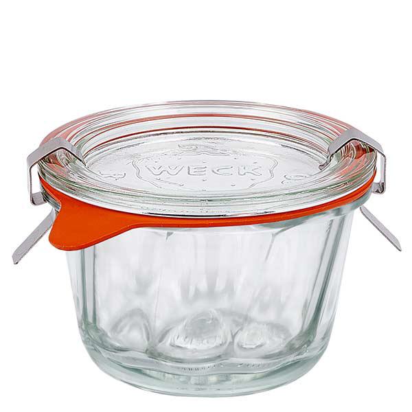 S&#322;oik Gugelhupf 165 ml kompletny WECK RR80