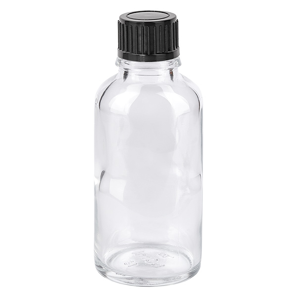 30 ml butelka 11 mm SV czarna STD ClearLine UT18/30