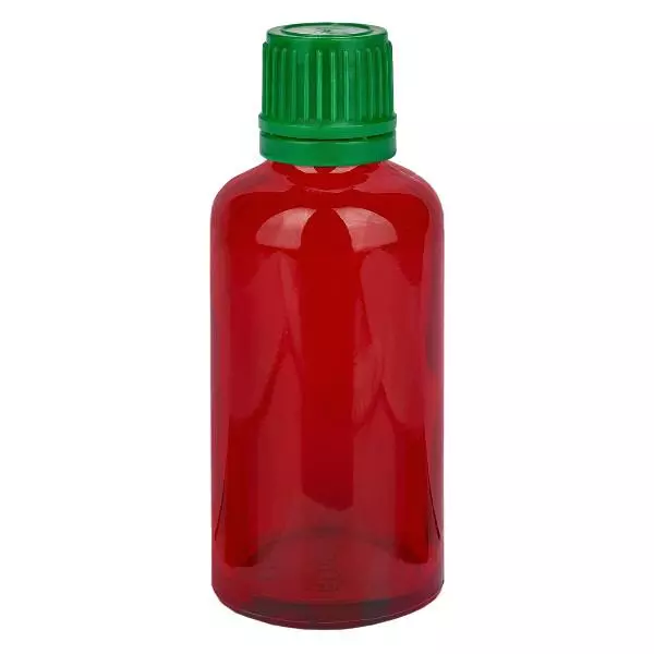 Butelka 50 ml 11 mm SV zielona OV RedLine UT18/50 Butelka 50 ml 11 mm SV zielona OV RedLine UT18/50