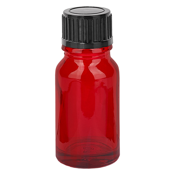 Butelka 10 ml 11 mm SV czarna STD RedLine UT18/10 Butelka 10 ml 11 mm SV czarna STD RedLine UT18/10