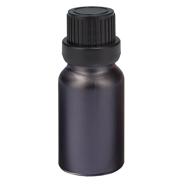 Butelka 10 ml 11 mm SV czarna OV BlackLine UT18/10