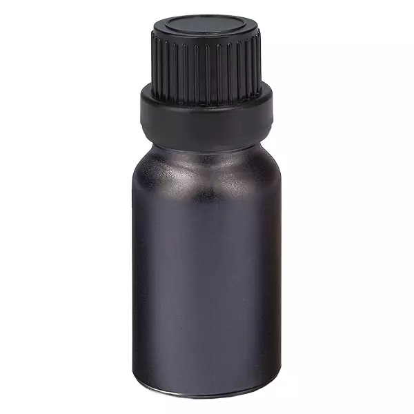 Butelka 10 ml 11 mm SV czarna OV BlackLine UT18/10 Butelka 10 ml 11 mm SV czarna OV BlackLine UT18/10