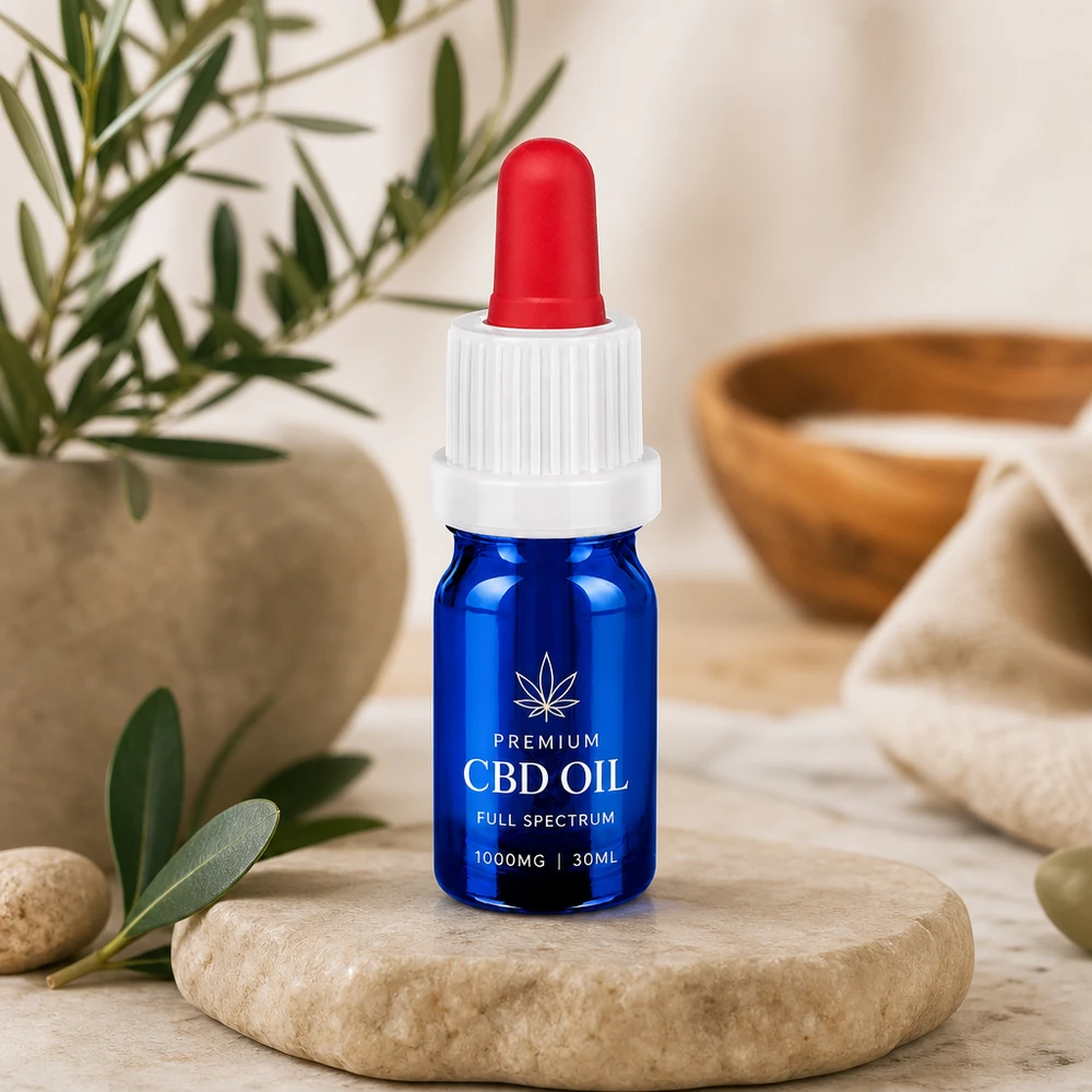 Butelka do leków płynnych 5 ml pipetowa biała/czerwona OV BlueLine UT18/5 Kompaktowa butelka pipety BlueLine UT18/5 o pojemności 5 ml o ergonomicznej konstrukcji ułatwiającej obsługę