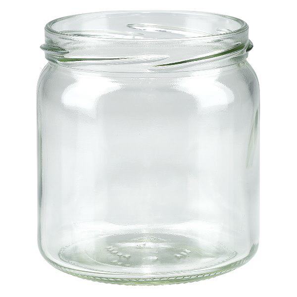 UNiTWIST Runda408 - Okr&#261;g&#322;a szklanka o pojemno&#347;ci 408ml TO82