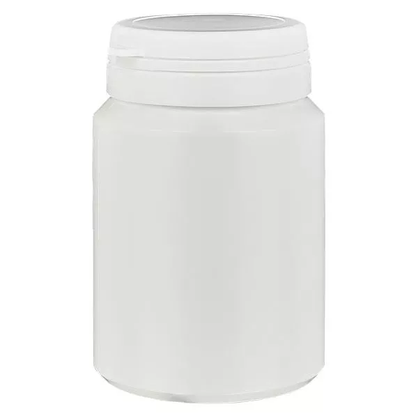 Pudełko na kapsułki 150 ml białe z Jaycap OV biały Pudełko na kapsułki 150 ml białe z Jaycap OV biały