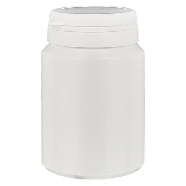 Pudełko na kapsułki 150 ml białe z Jaycap OV biały Pudełko na kapsułki 150 ml białe z Jaycap OV biały