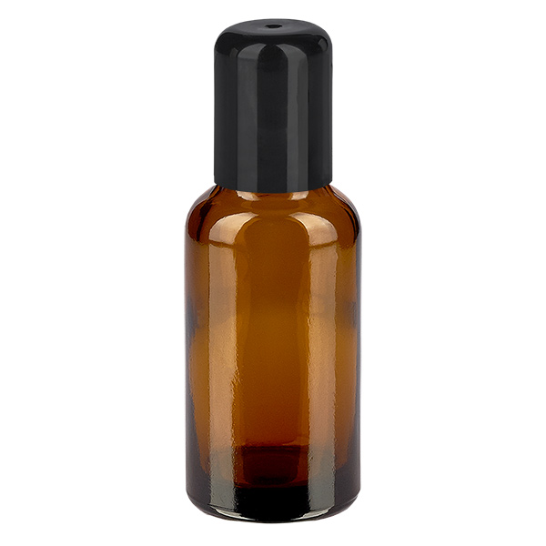 30 ml butelka roll-on czarna STD BrownLine UT18/30