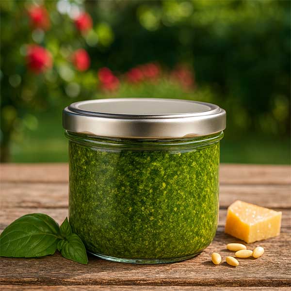 Słoik Sturzglas 260 ml z pokrywką BasicSeal srebrna UN..