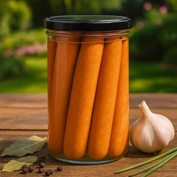 Słoik z pokrywką BasicSeal czarna UN..