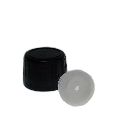 Zakrętka czarna Spri 28mm f PETMedFl, OV Zakrętka czarna Spri 28mm f PETMedFl, OV