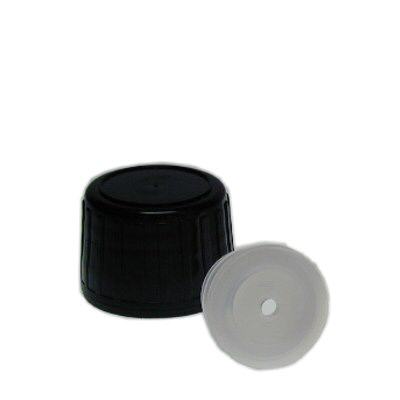 Zakrętka czarna Spri 28mm f PETMedFl, OV Zakrętka czarna Spri 28mm f PETMedFl, OV