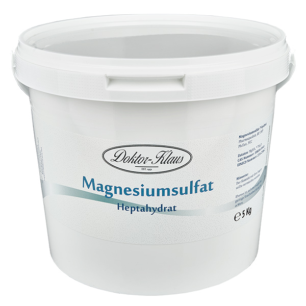 5kg 7-wodny siarczan magnezu Doktor-Klaus 5kg 7-wodny siarczan magnezu Doktor-Klaus