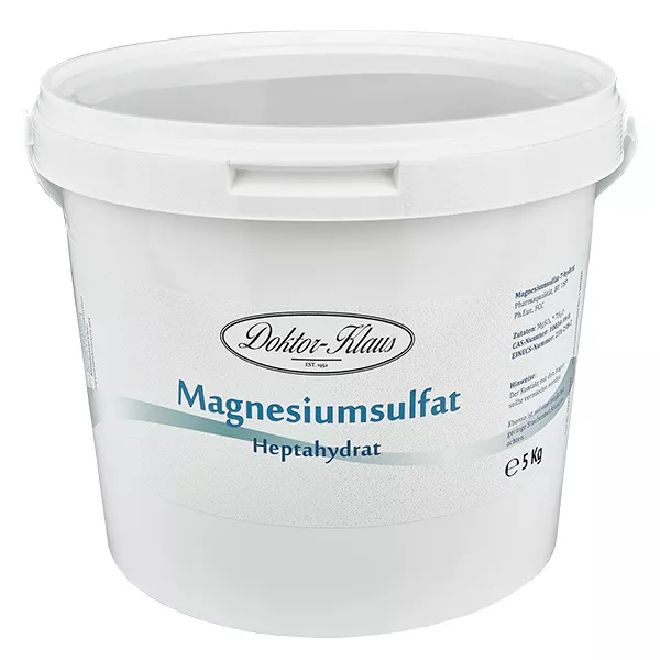 5kg 7-wodny siarczan magnezu Doktor-Klaus 5kg 7-wodny siarczan magnezu Doktor-Klaus