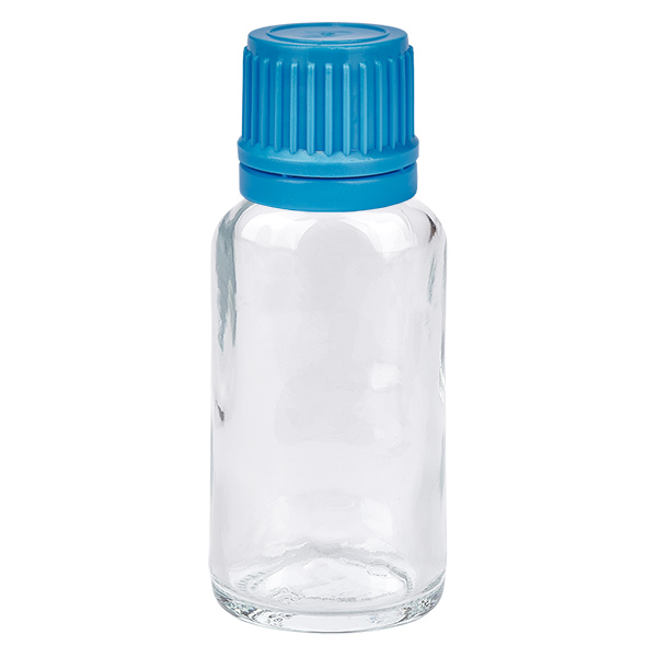 Butelka 20 ml 11 mm SV niebieska OV ClearLine UT18/20