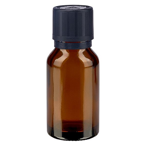 Apotfl. brown 30ml kropl&#243;wka v. Pr. 1mm s. KiSi Bliw OV