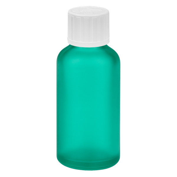 Butelka 50 ml 11 mm SV bia&#322;a STD KiSi GreenLine UT18/50