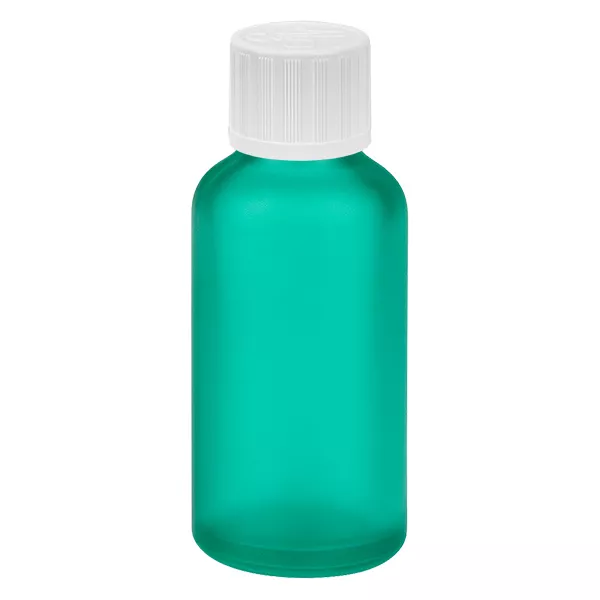 Butelka 50 ml 11 mm SV biała STD KiSi GreenLine UT18/50