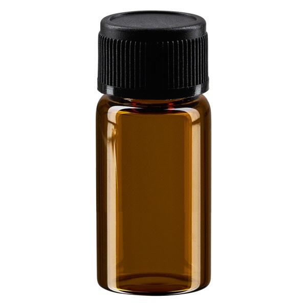 3ml mini buteleczka br&#261;zowy Ku.-V. czarny UT13/3 UNiTWIST