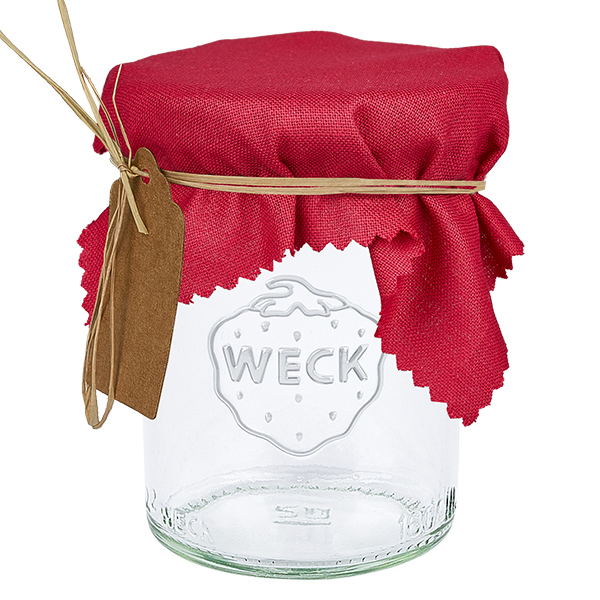 Tkanina serwetka bordo kwadrat 120x120mm