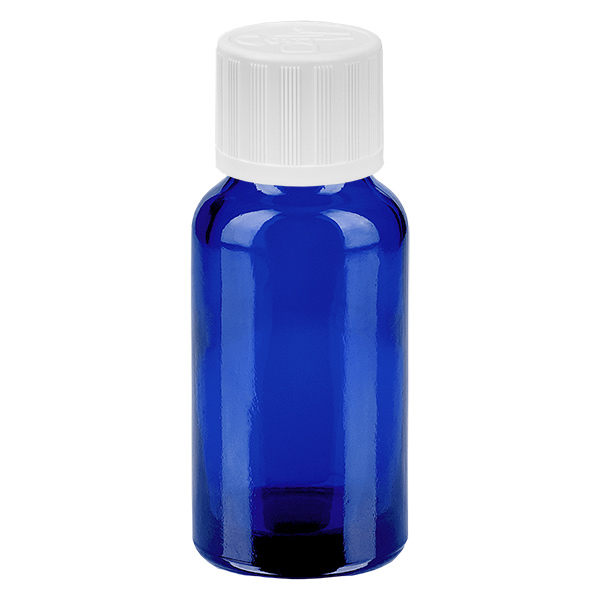 20 ml butelka z kroplomierzem 1,2 mm w. STD KiSi BlueL.UT18/20