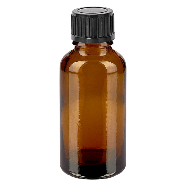 30 ml butelka 11 mm SV czarna STD BrownLine UT18/30