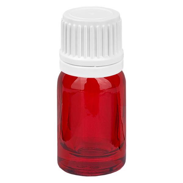 Butelka 5 ml 11 mm SV bia&#322;a OV RedLine UT18/5