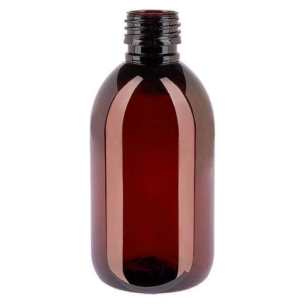 Butelka PET 250ml PP28 bez zakrętki Butelka PET 250ml PP28 bez zakrętki