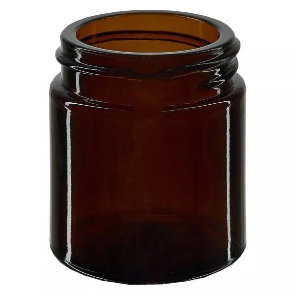 Słoik szklany 30ml brązowy bez pokrywki, gwint 38mm/R3 ApoGlas. Farmaceutyczna jakość produkcji UE. Bezpieczny dla żywności. Z ochroną UV. Słoik szklany 30ml brązowy bez pokrywki, gwint 38mm/R3 ApoGlas. Farmaceutyczna jakość produkcji UE. Bezpieczny dla żywności. Z ochroną UV.