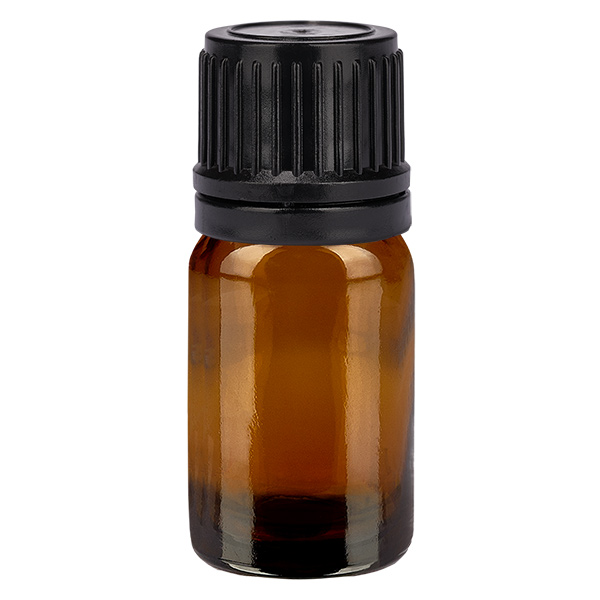 Butelka (globulowa) 5 ml 3 mm GR s. OV BrownLine UT18/5