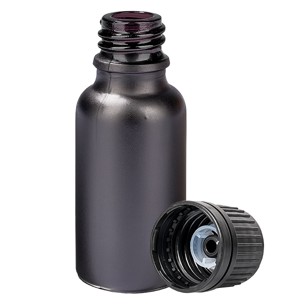 Butelka 20ml (kulka) 8mm GR s. OV BlackL. UT18/20