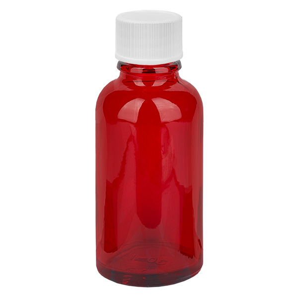 Butelka 30 ml 11 mm SV bia&#322;a STD RedLine UT18/30