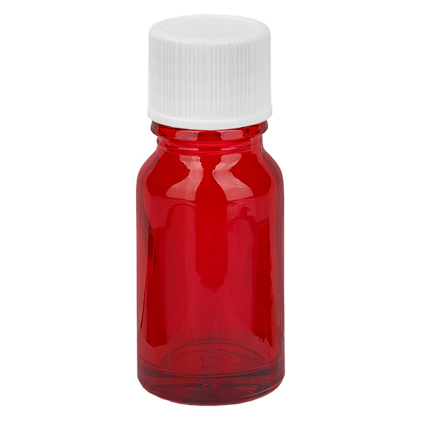 Butelka 10 ml 11 mm SV bia&#322;a STD RedLine UT18/10