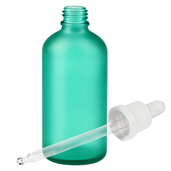 Butelka z pipetą 100 ml biała OV GreenLine UT18/100 Butelka z pipetą 100 ml biała OV GreenLine UT18/100