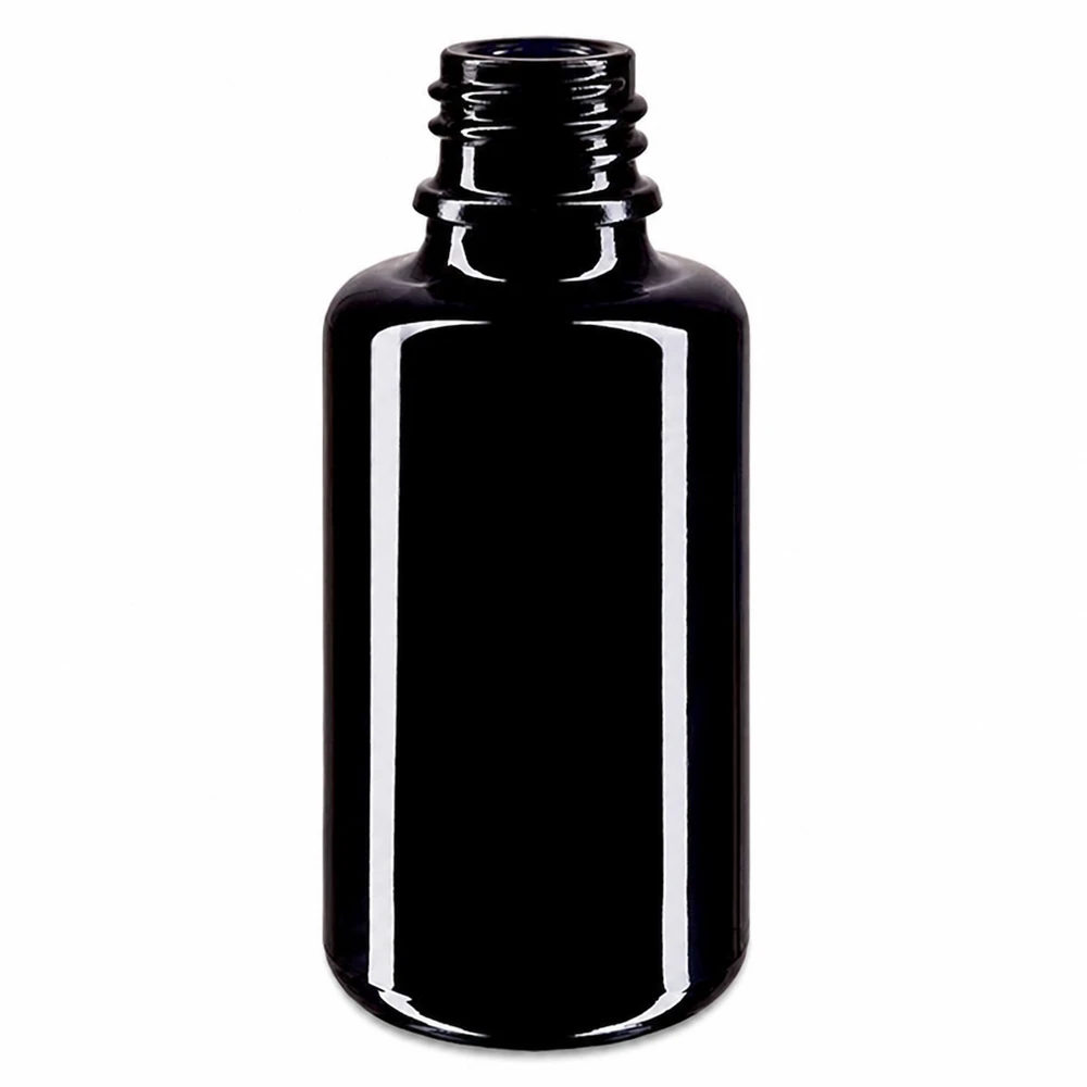 30 ml butelka z zakraplaczem Orion wykonana z wysokiej jakości fioletowego szkła Miron do olejków eterycznych i nalewek