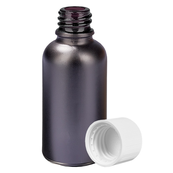 Butelka 30 ml 11 mm SV w. STD KiSi BlackLine UT18/30