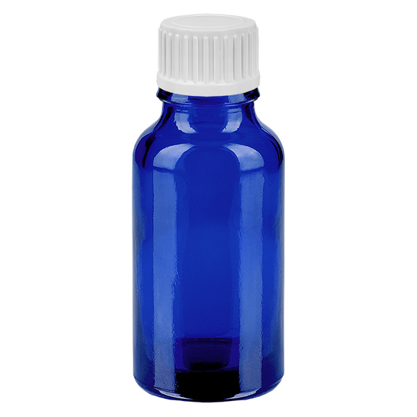 Butelka 20 ml (globul) 3 mm GR w. STD BlueL.UT18/20