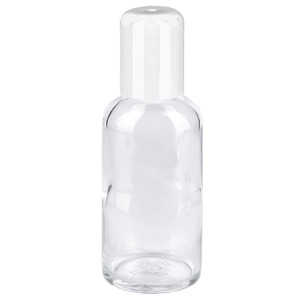 50 ml butelka roll-on bia&#322;a STD ClearLine UT18/50