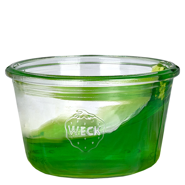 Zestaw 24 słoików Weck 370 ml, słoiki z pokrywką Zestaw 24 słoików Weck 370 ml, słoiki z pokrywką