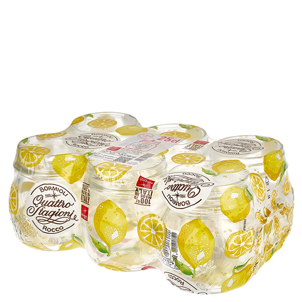 S&#322;oik okr&#261;g&#322;y 250 ml &#8222;Quattro Stagioni&#8221; z pokrywk&#261;