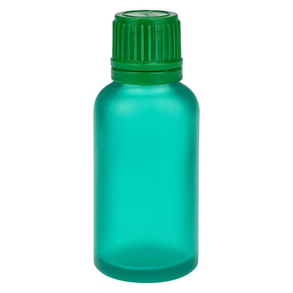 Butelka 30 ml 11 mm SV zielona OV GreenLine UT18/30