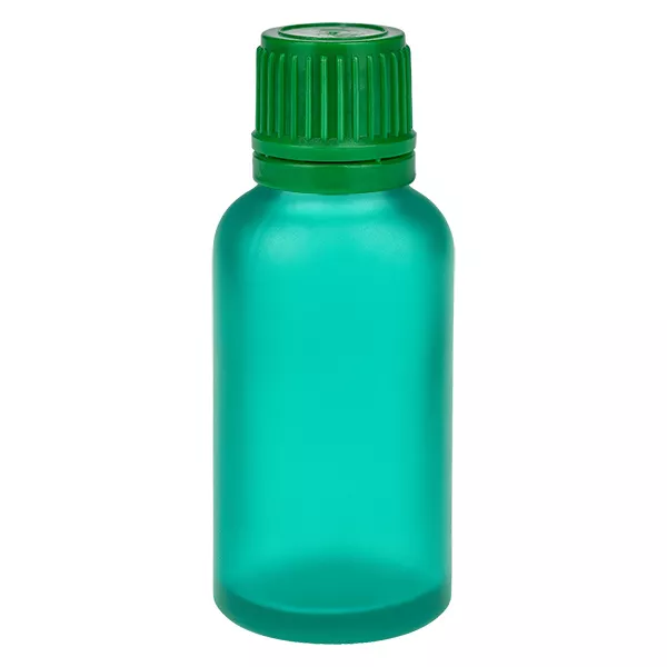 Butelka 30 ml 11 mm SV zielona OV GreenLine UT18/30
