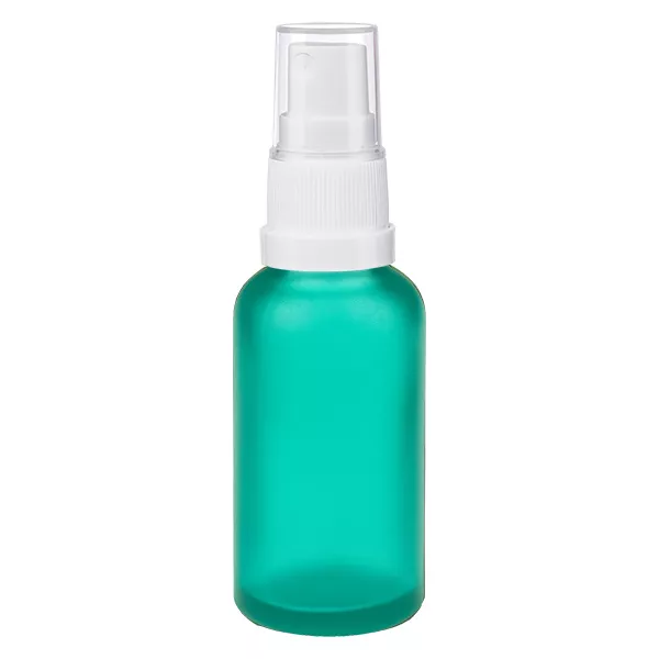 Butelka ze spryskiwaczem 30 ml biała/przezroczysta STD GreenLine UT18/30 Butelka ze spryskiwaczem 30 ml biała/przezroczysta STD GreenLine UT18/30