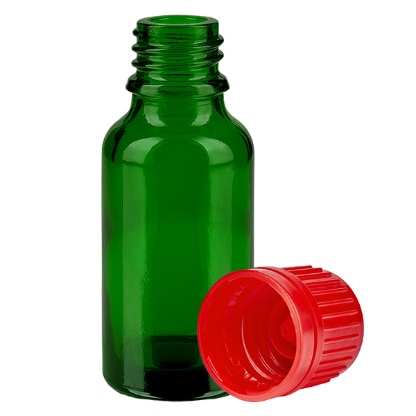 Butelka 20 ml 11 mm SV czerwony OV GreenLine UT18/20 Butelka 20 ml 11 mm SV czerwony OV GreenLine UT18/20