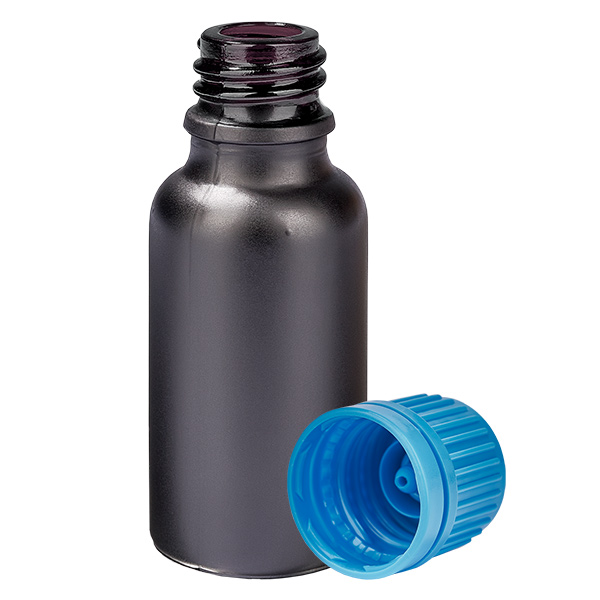 Butelka 20 ml 11 mm SV niebieska OV BlackLine UT18/20 Butelka 20 ml 11 mm SV niebieska OV BlackLine UT18/20