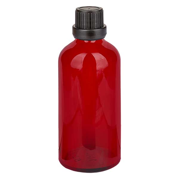 Butelka z zakraplaczem 100 ml 2 mm OV RedL. UT18/100 UNiTWIST