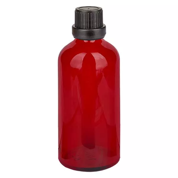 Butelka z zakraplaczem 100 ml 2 mm OV RedL. UT18/100 UNiTWIST Butelka z zakraplaczem 100 ml 2 mm OV RedL. UT18/100 UNiTWIST