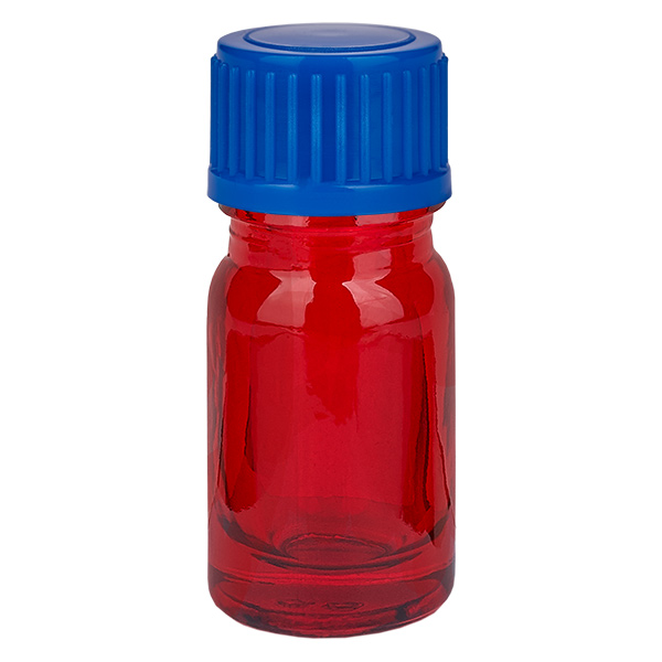 Butelka 5 ml 11 mm SV niebieska STD RedLine UT18/5 Butelka 5 ml 11 mm SV niebieska STD RedLine UT18/5