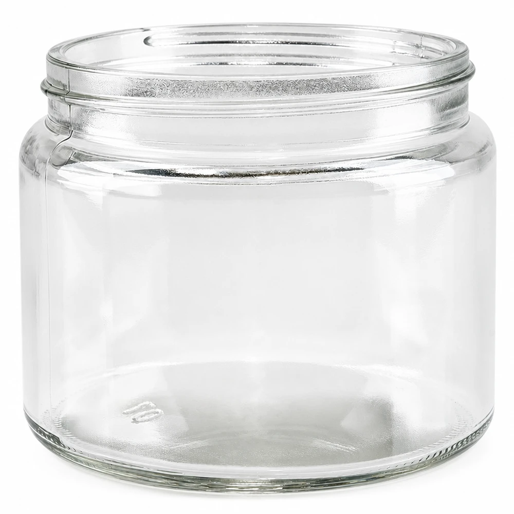 Słoik na maść (słoik szklany) 250 ml przezroczysty, bez p...