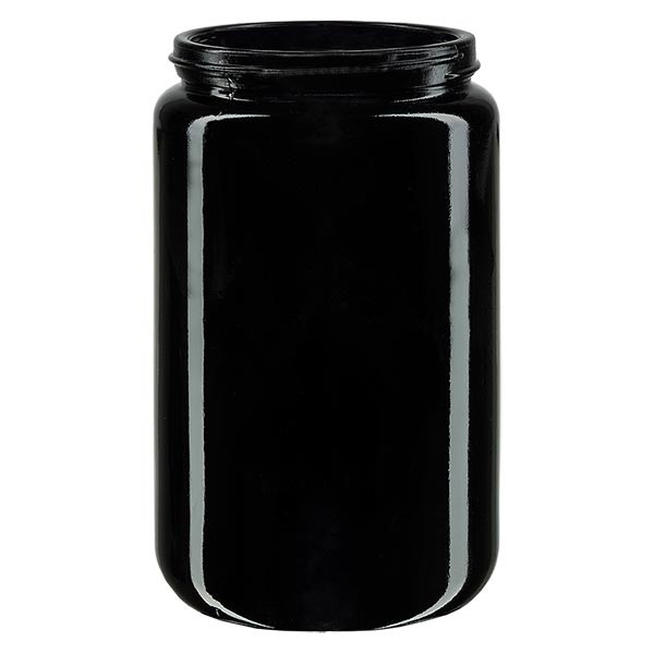 Słoik z szeroką szyjką + fioletowe szkło 400 ml, bez pokrywki Słoik z szeroką szyjką + fioletowe szkło 400 ml, bez pokrywki